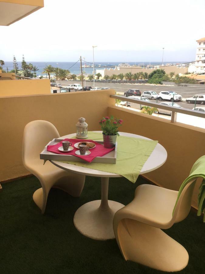 Sea View Apartment Los Cristianos Лос Кристианос Экстерьер фото