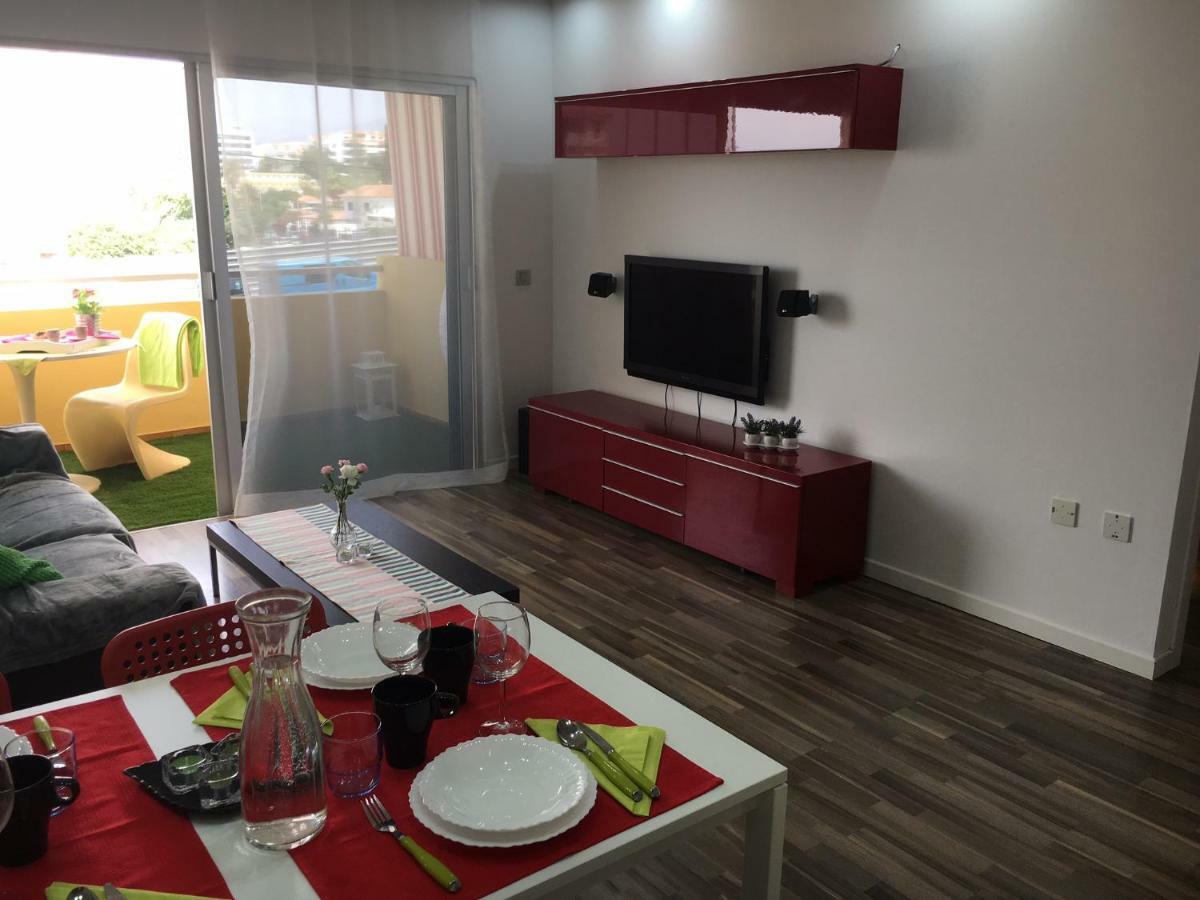 Sea View Apartment Los Cristianos Лос Кристианос Экстерьер фото